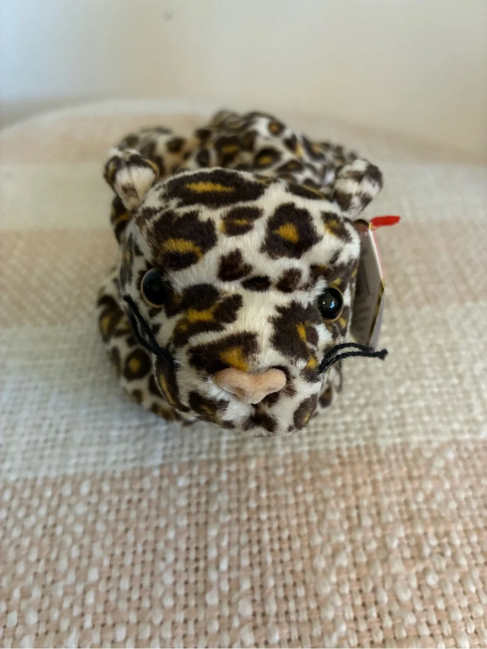 Ty Beanie Babies - “Freckles” the Leopard - 90s Vintage Collectible with tags